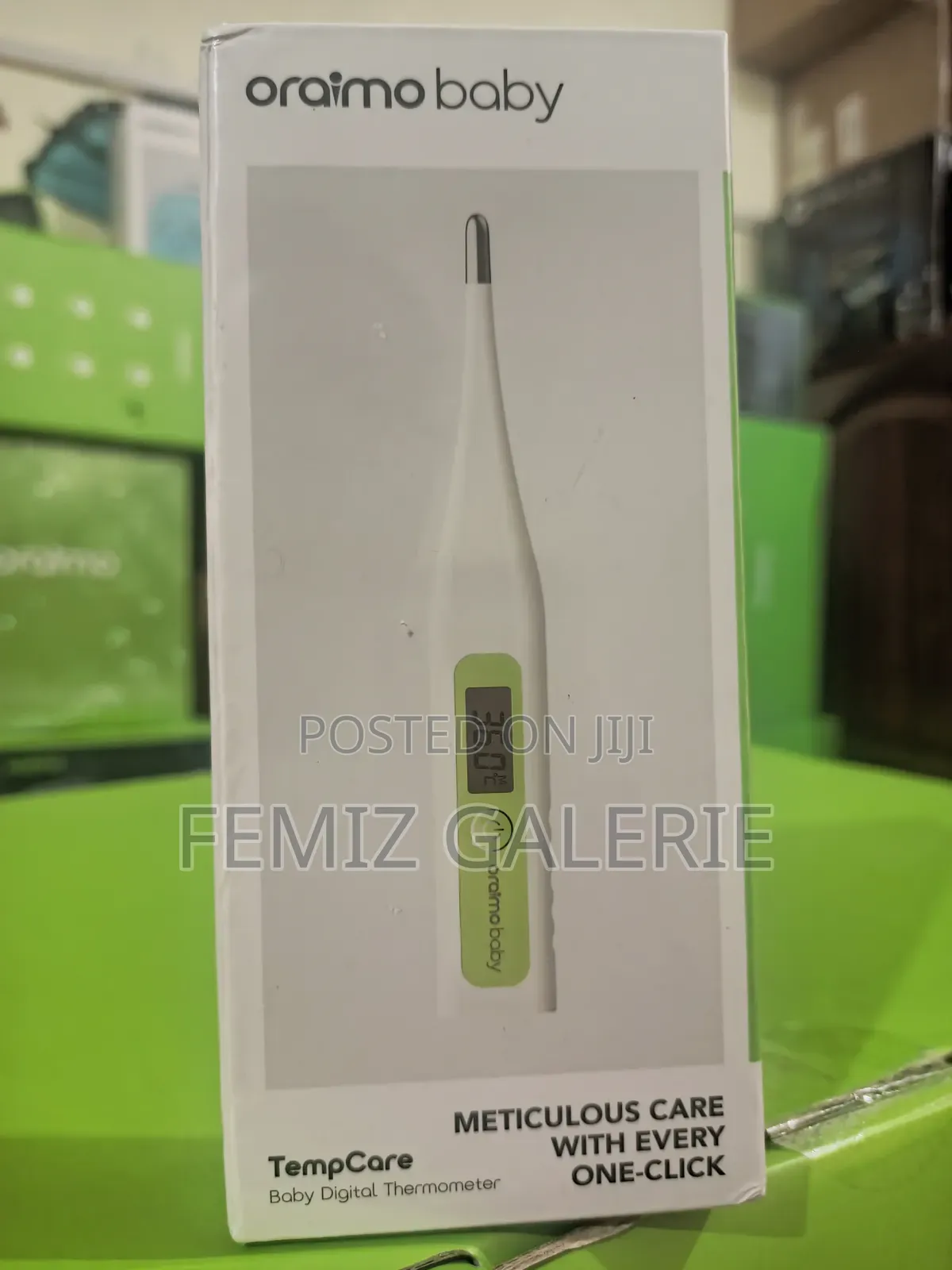 Oraimo TempCare LCD Screen Baby Digital Thermometer