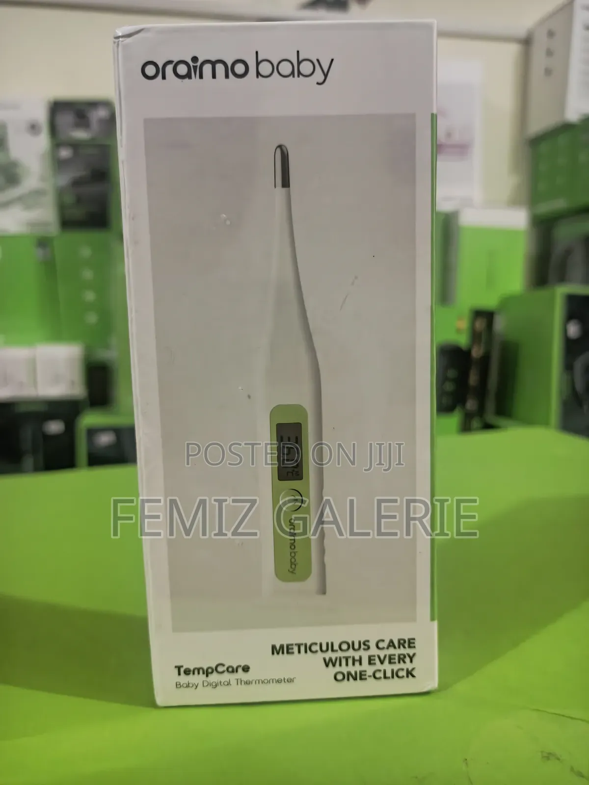 Oraimo TempCare LCD Screen Baby Digital Thermometer