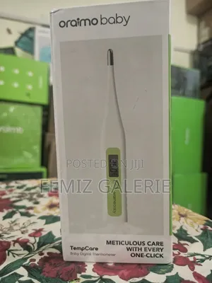 Oraimo TempCare LCD Screen Baby Digital Thermometer