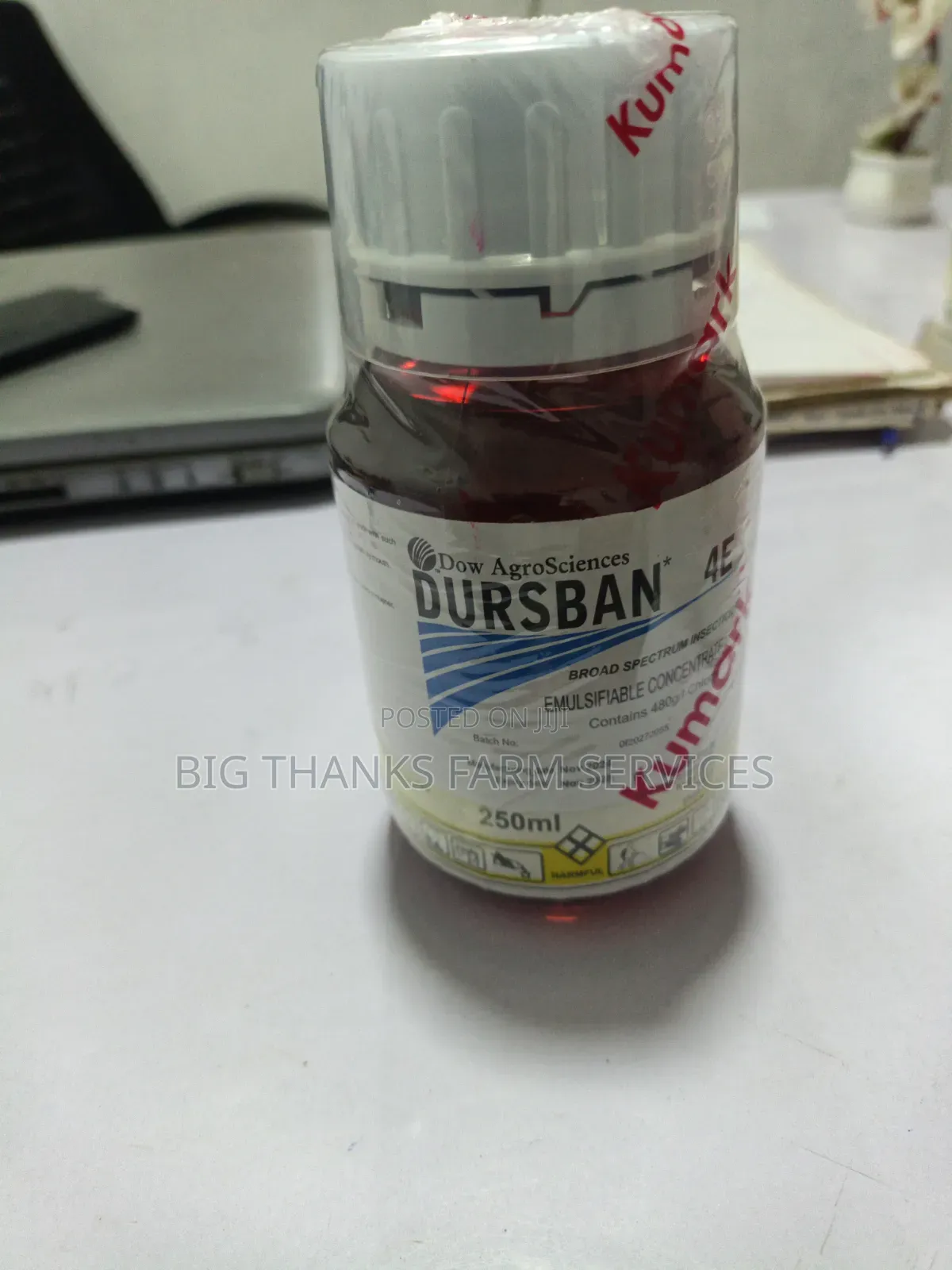 Dursban Pesticide Killer