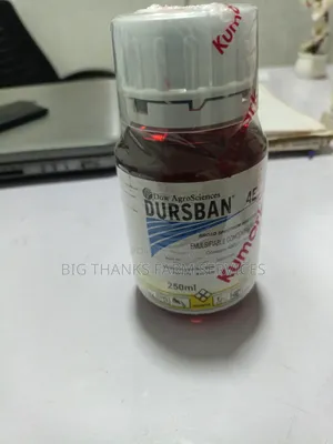 Dursban Pesticide Killer
