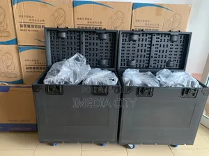 2in1 295 Moving Heads With Flight Case