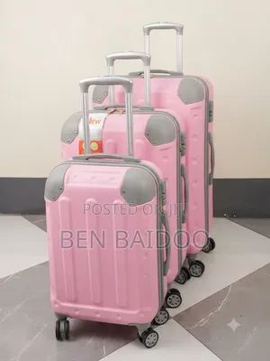 Plastic Suitcase 3in1(Premium Durability)