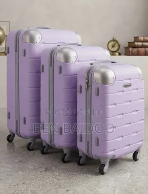 Plastic Suitcase 3in1(Premium Durability)