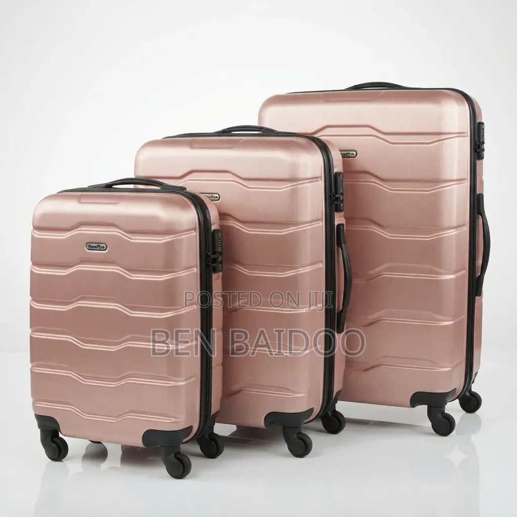 Plastic Suitcase 3in1(Premium Durability)