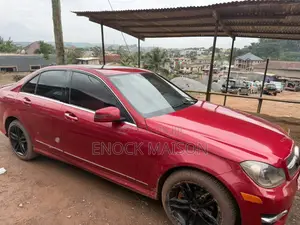 Mercedes-Benz C250 2013 Red