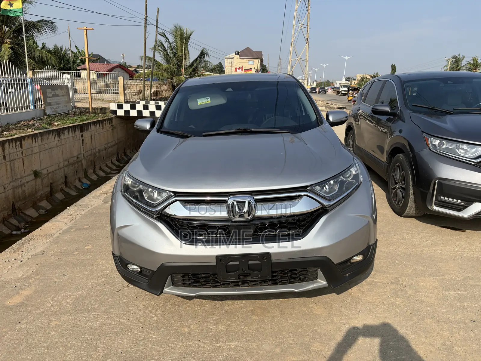 Honda CR-V EX-L FWD 2019 Silver