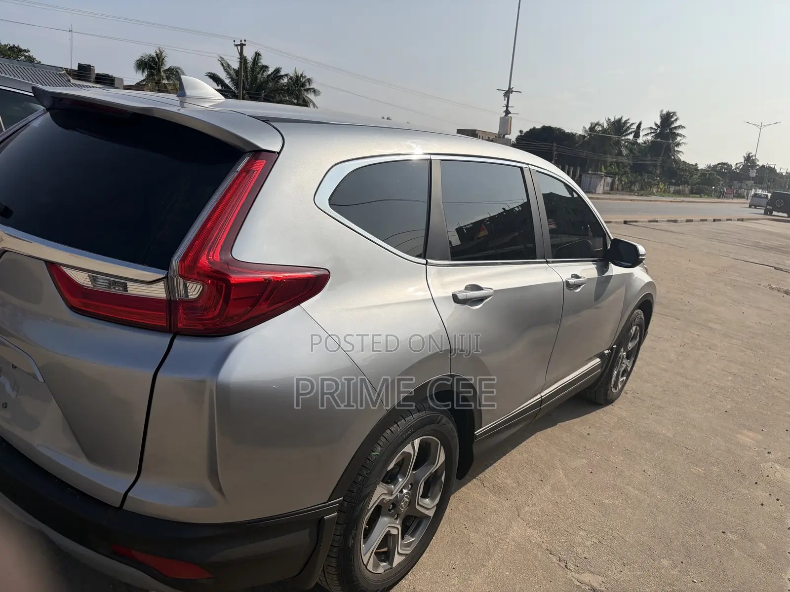 Honda CR-V EX-L FWD 2019 Silver