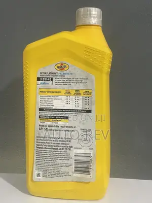 Pennzoil 0w-40 Ultra Platinum || - Shell US ||%100 Synthetic