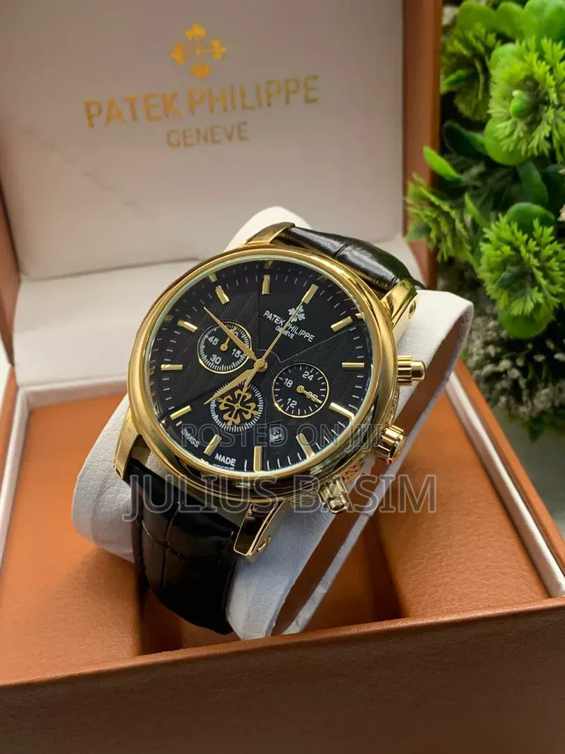 Quality Patek Watch in Box