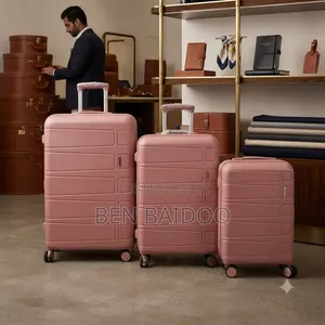 Plastic Suitcase 3in1(Premium Durability)