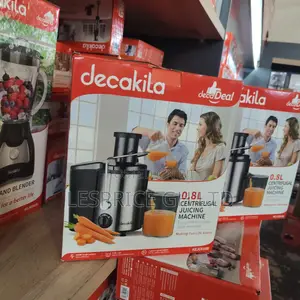 Lucky Thursday Special Promo on Our Firm 0.8L Centrifugal Juicer