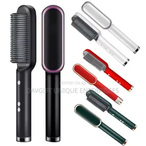 Brush Hair Straightner