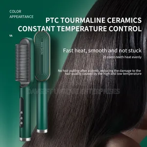 Brush Hair Straightner