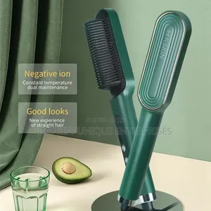 Brush Hair Straightner