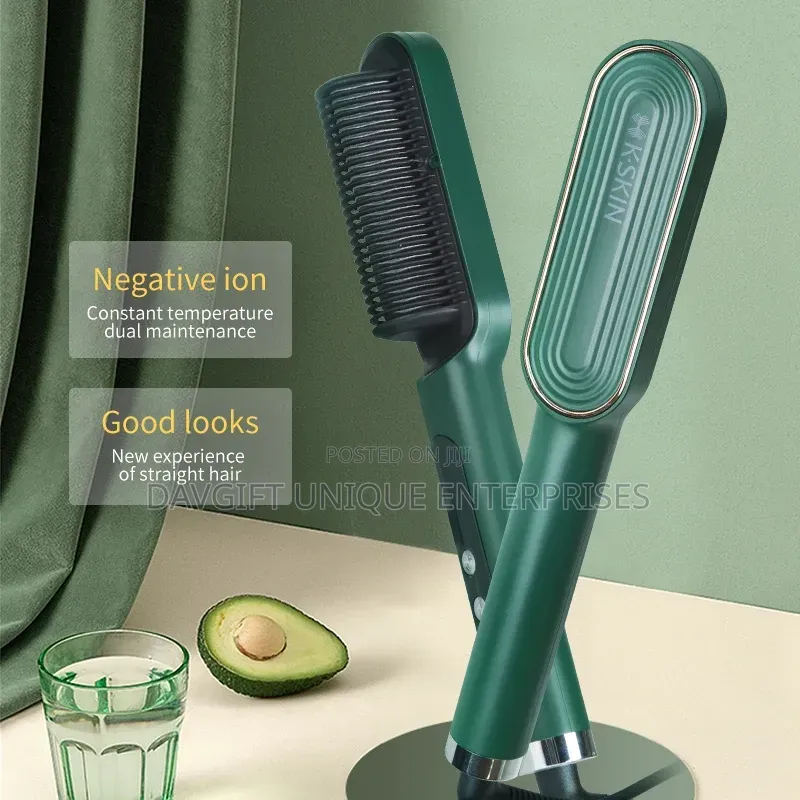 Brush Hair Straightner