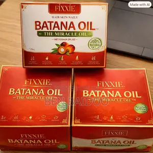 Fixxie Batana Oil (Hair Growth Revive)