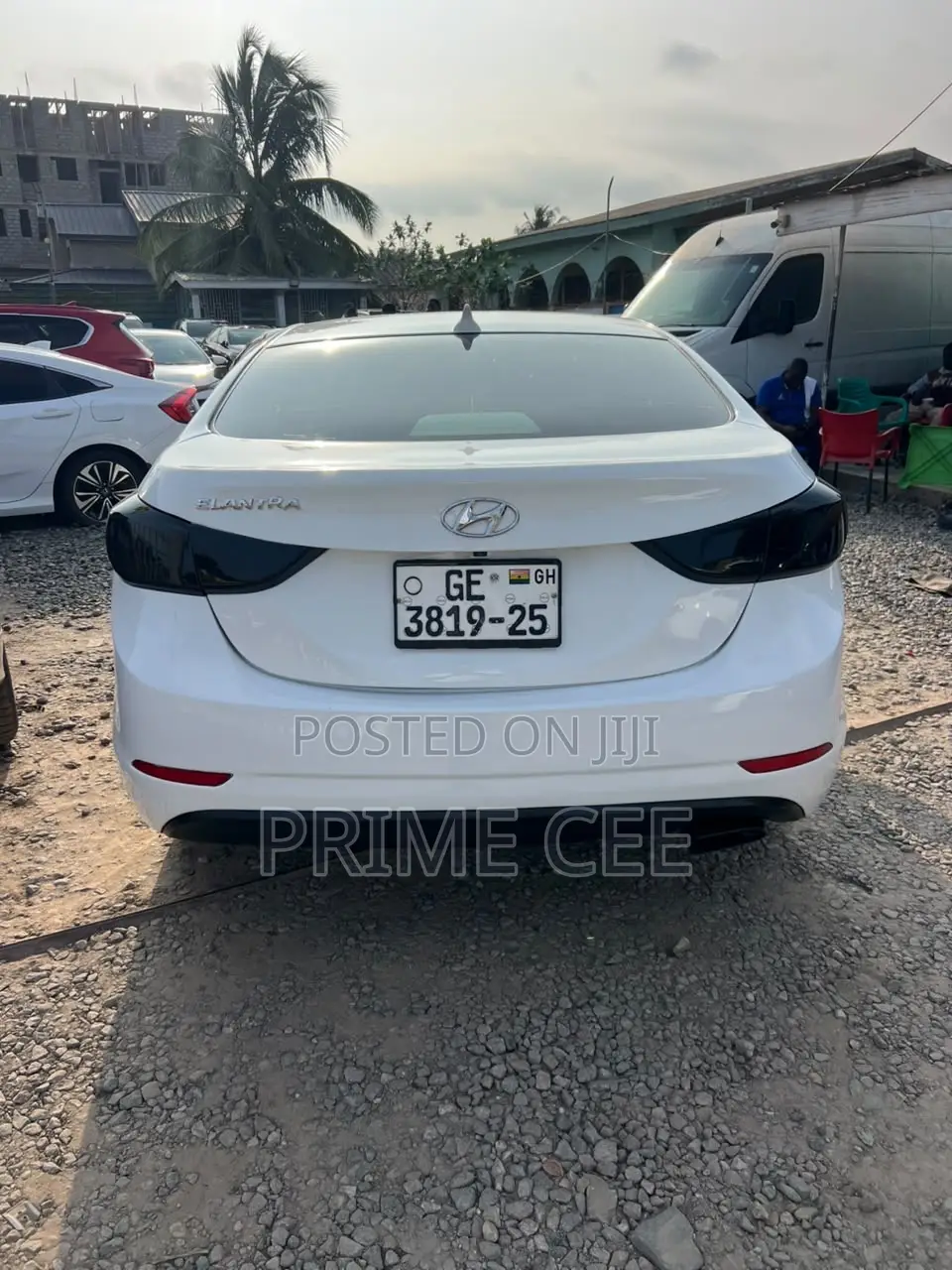 Hyundai Elantra Limited 4dr Sedan (1.8L 4cyl 6A) 2015 White