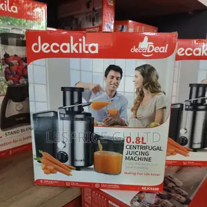 Price Slash on Our Strong 0.8L Centrifugal Decakila Juicer
