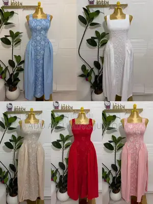 Elegant Women’s Long Dress | Stylish Ladies Wear