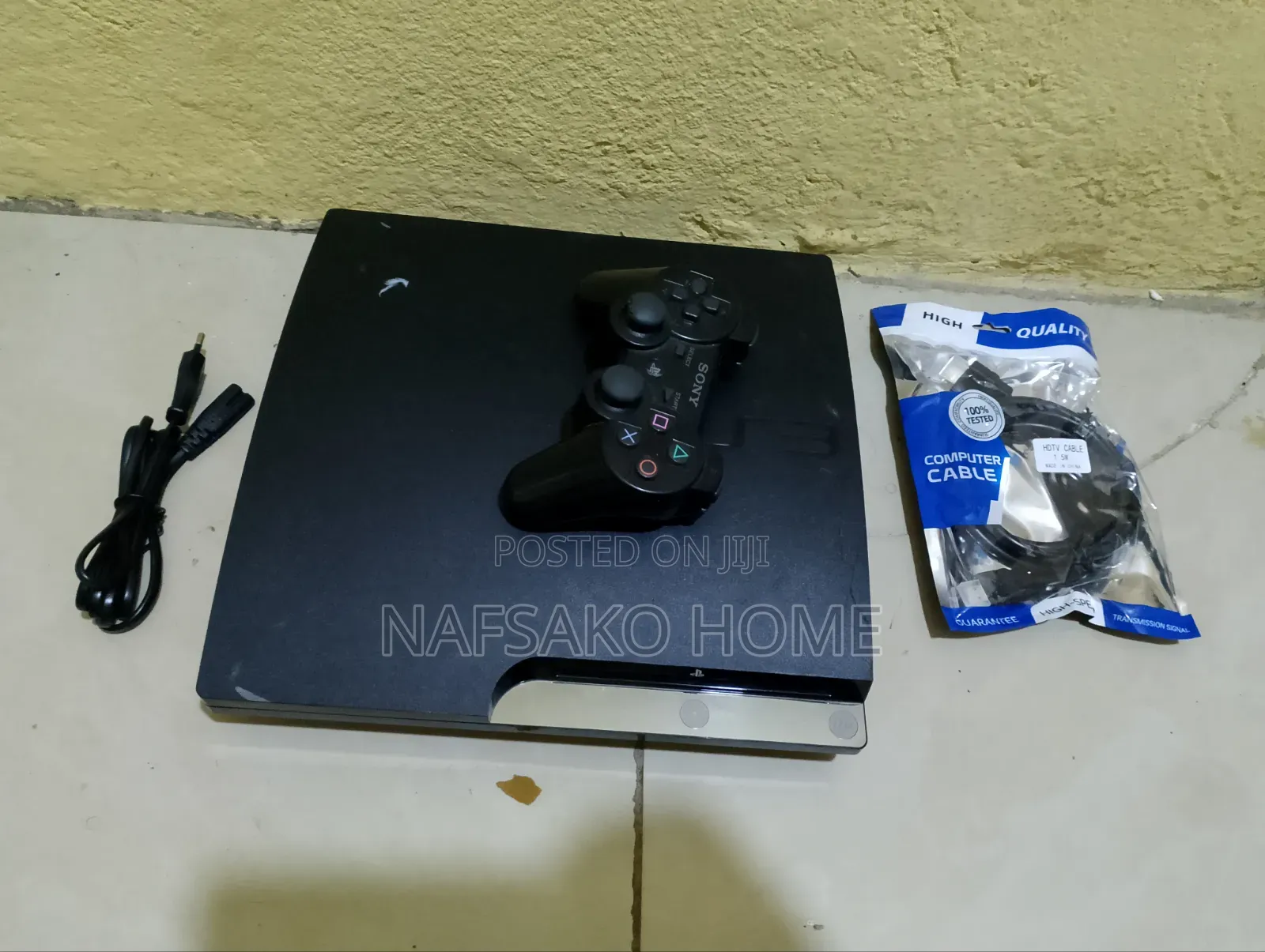 PS3 Slim (320 Gb) Jailbreak With 14 Games