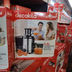 Exclusive Price Cut on Our Fantastic 0.8L Centrifugal Decakila Juicer