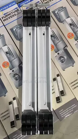 Fridge / Washing Machine Stand With Rollers