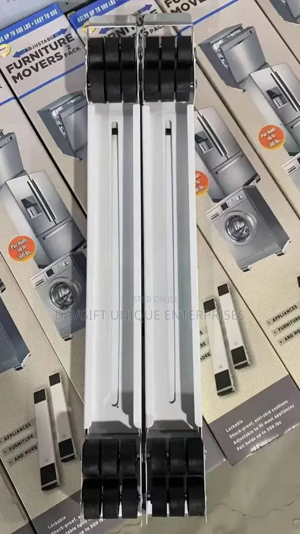 Fridge / Washing Machine Stand With Rollers