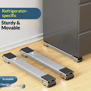 Fridge / Washing Machine Stand With Rollers