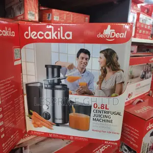 Hugely Discounted 0.8L Centrifugal 350W Juicer From Decakila