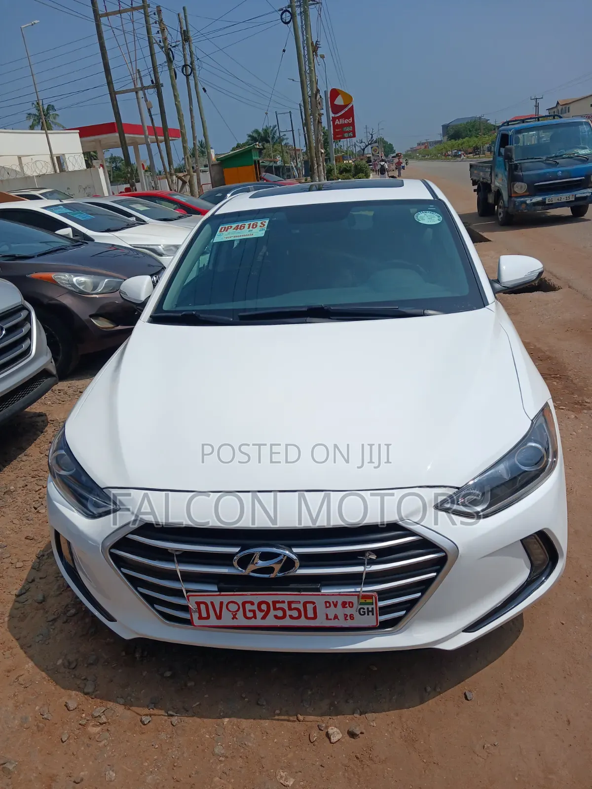 Hyundai Elantra 2018 White