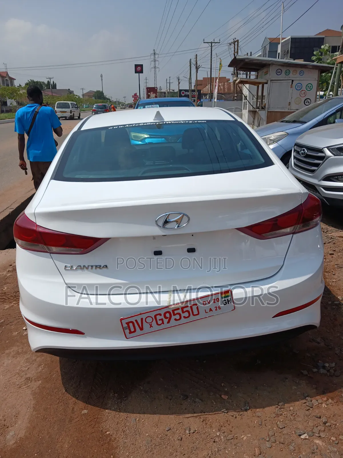 Hyundai Elantra 2018 White