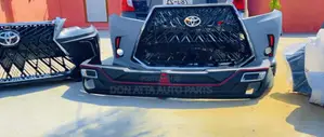 Toyota Highlander 2018 Lexus Style Bumper Available! 447 Autoparts