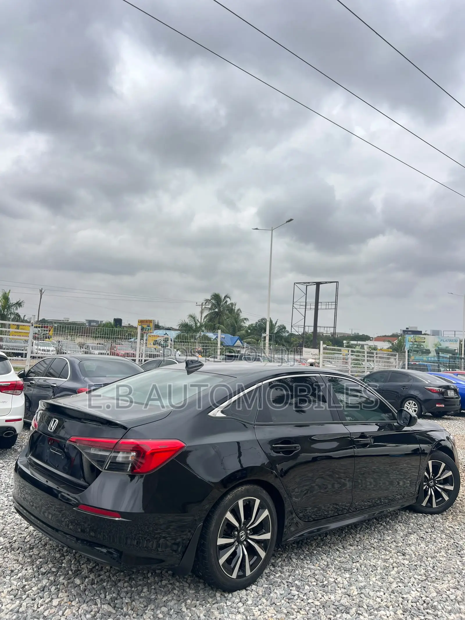 Honda Civic Sport CVT 2023 Black