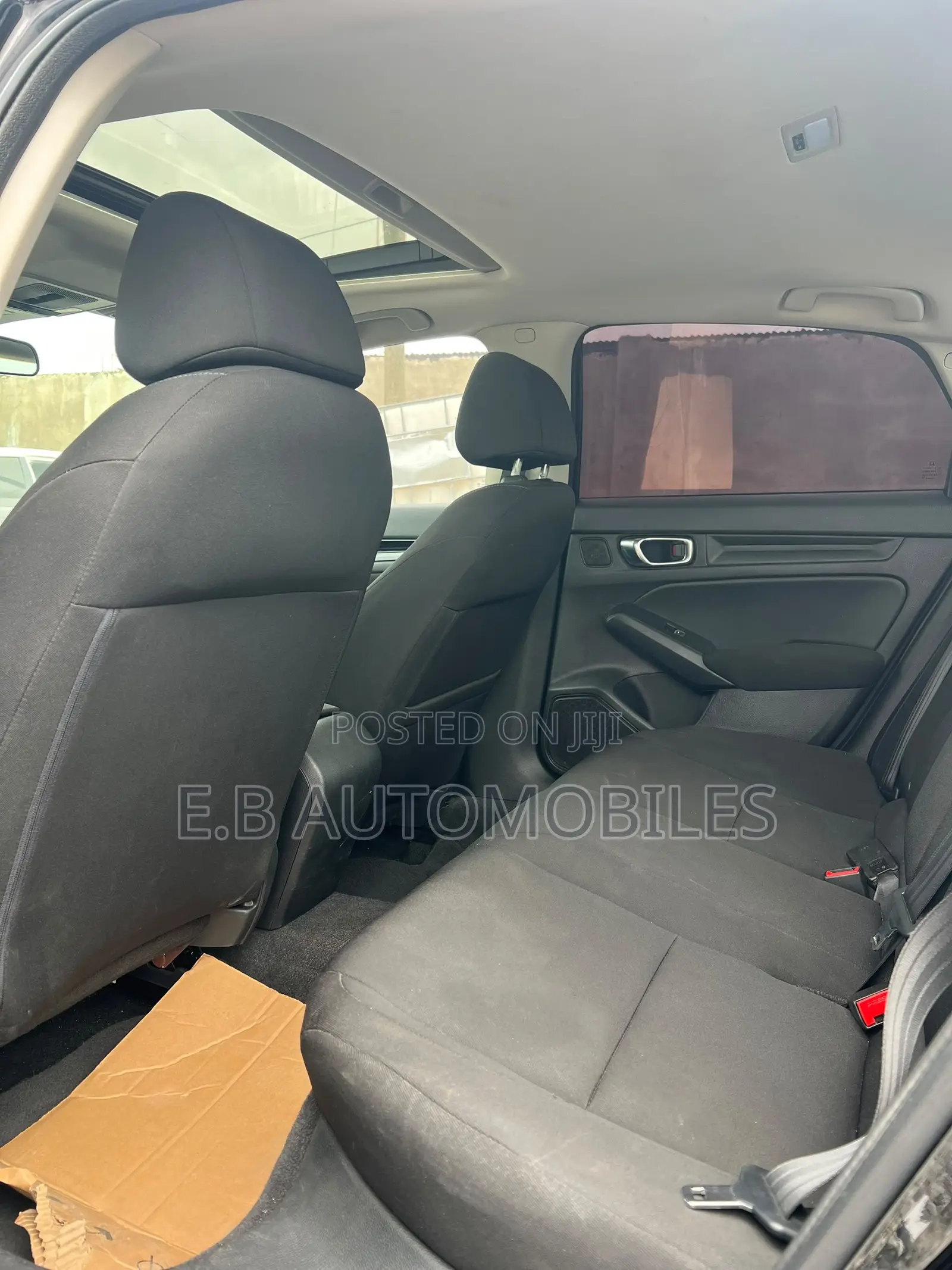Honda Civic Sport CVT 2023 Black