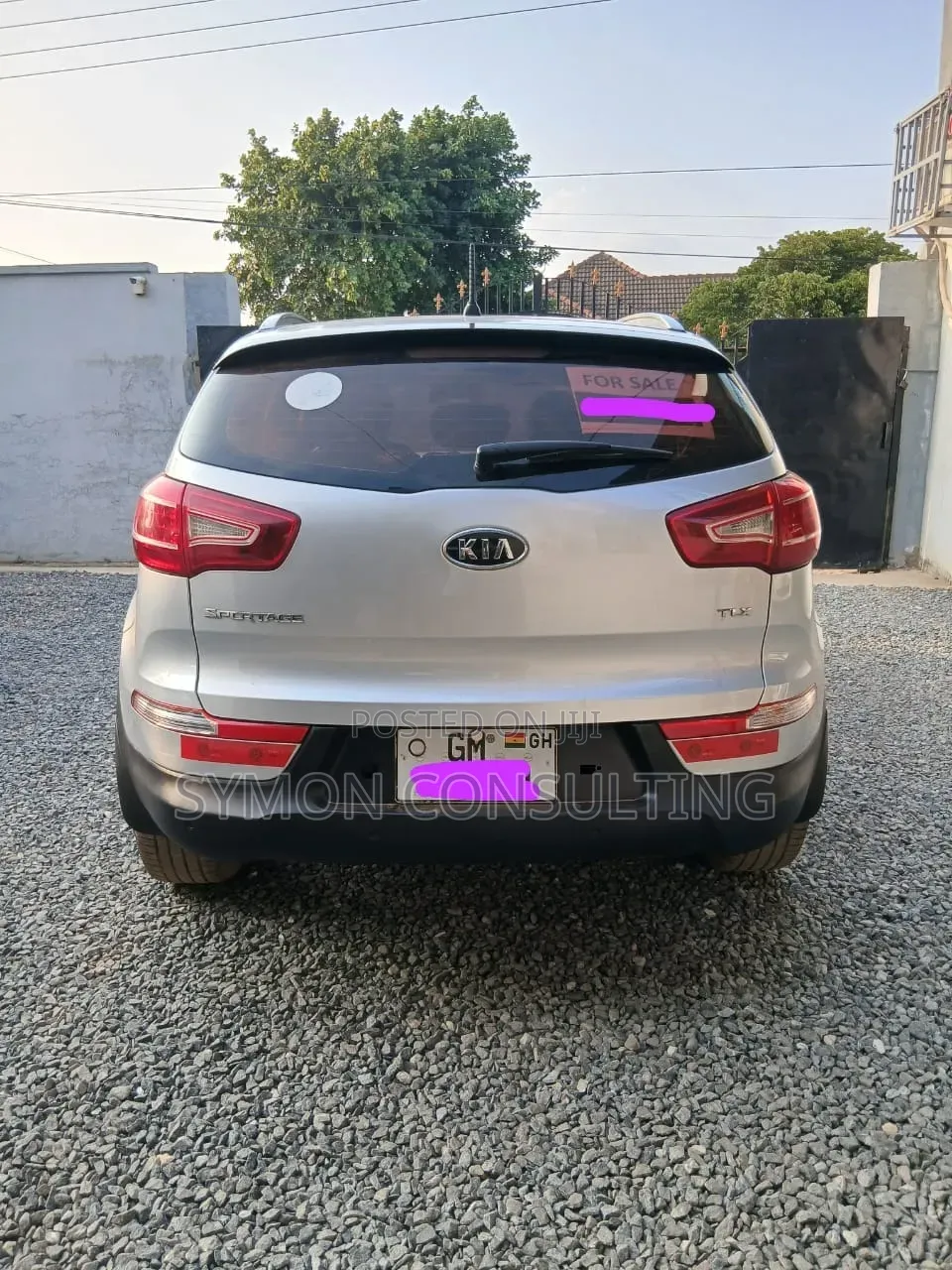 Kia Sportage 2012 Gray