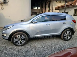 Kia Sportage 2012 Gray