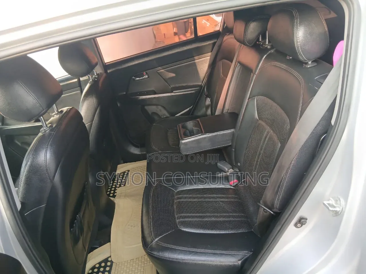 Kia Sportage 2012 Gray