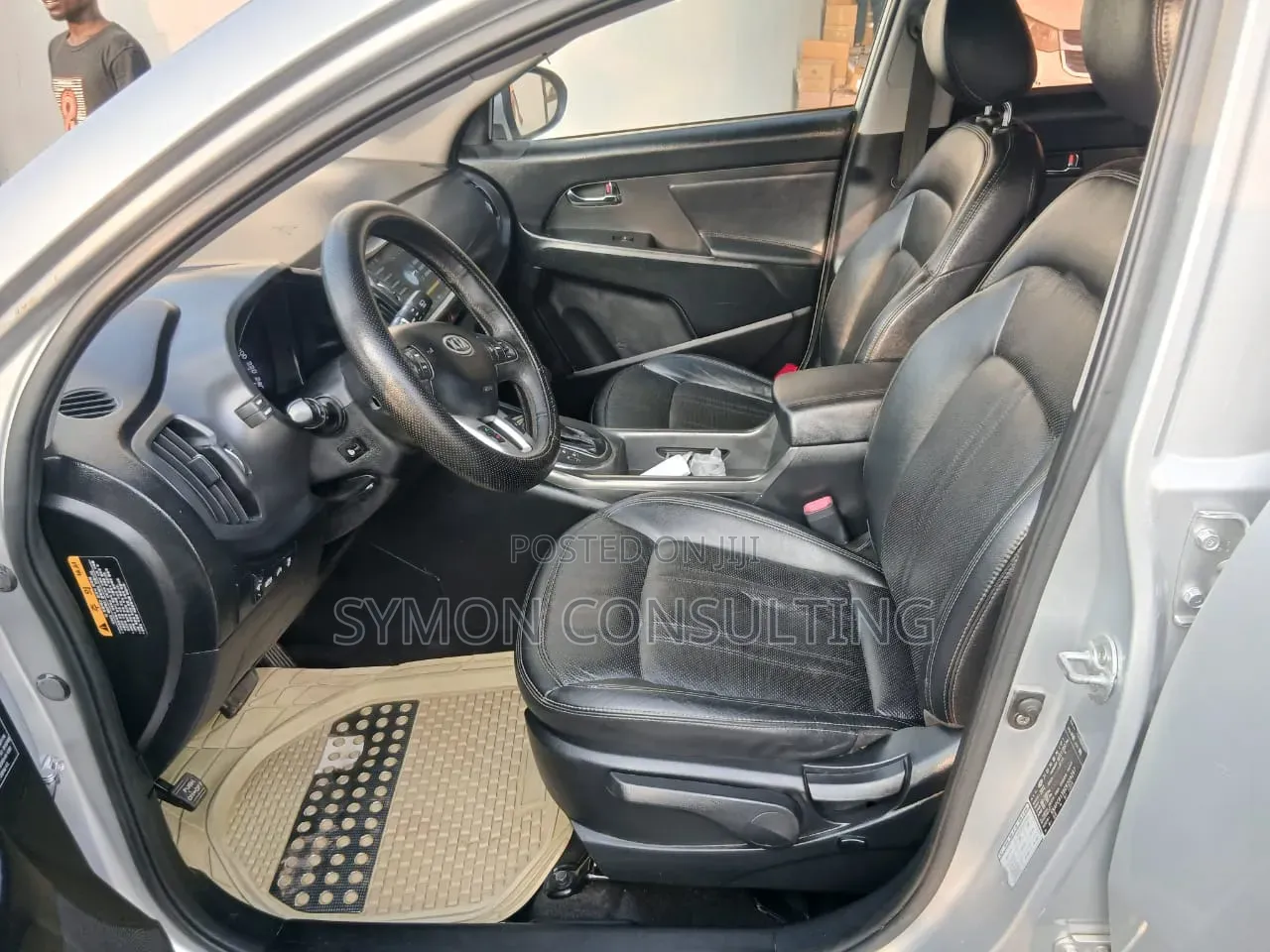 Kia Sportage 2012 Gray