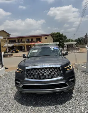 Infiniti QX80 2018 Gray