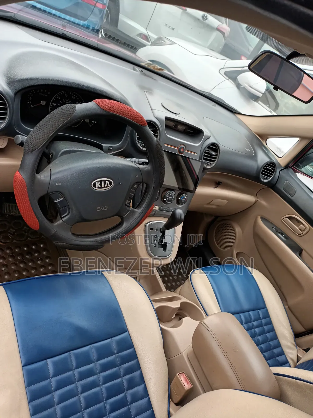 Kia Rondo 2012 Red