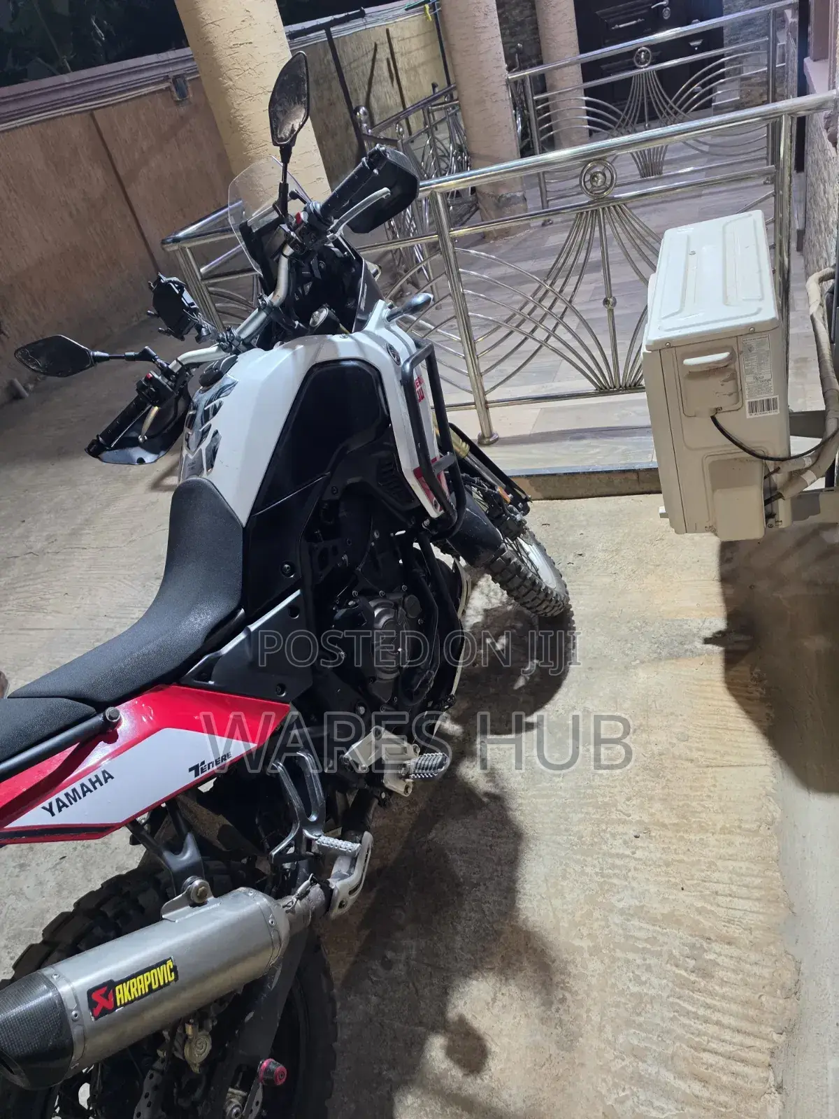 Yamaha 2021 White