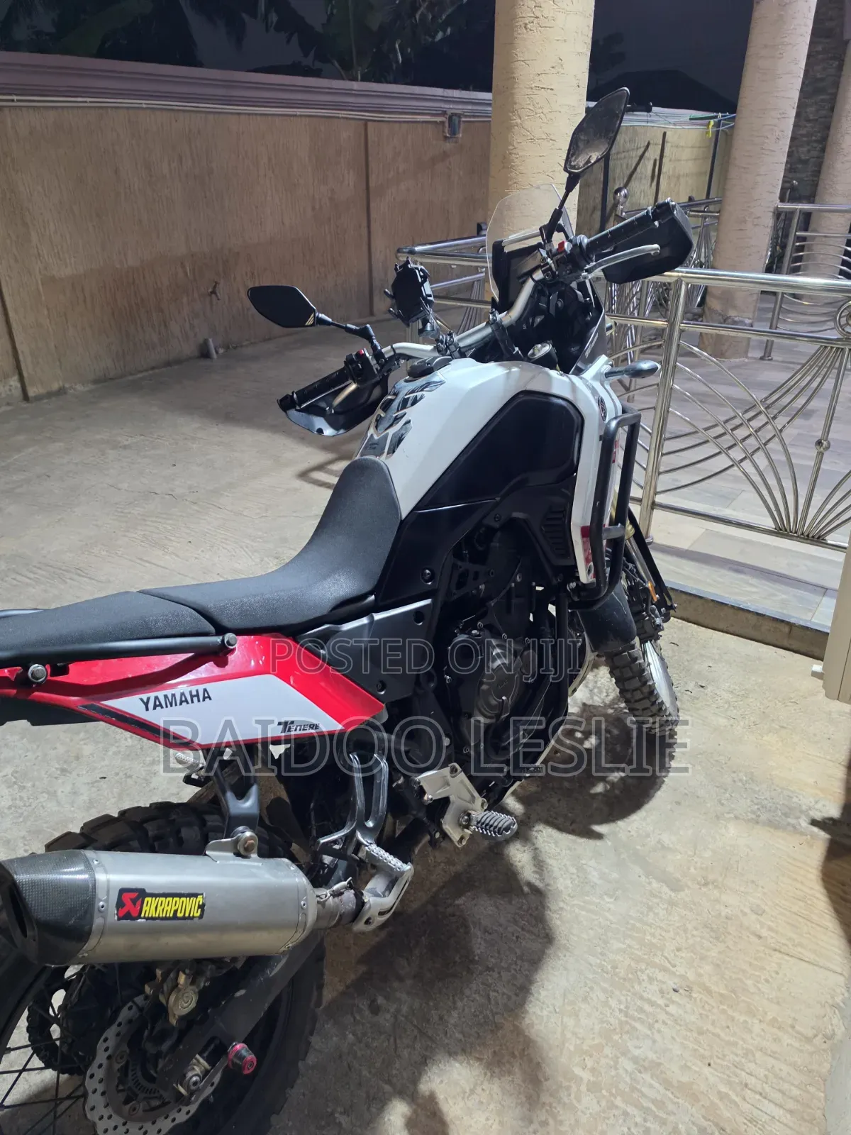 Yamaha 2021 White