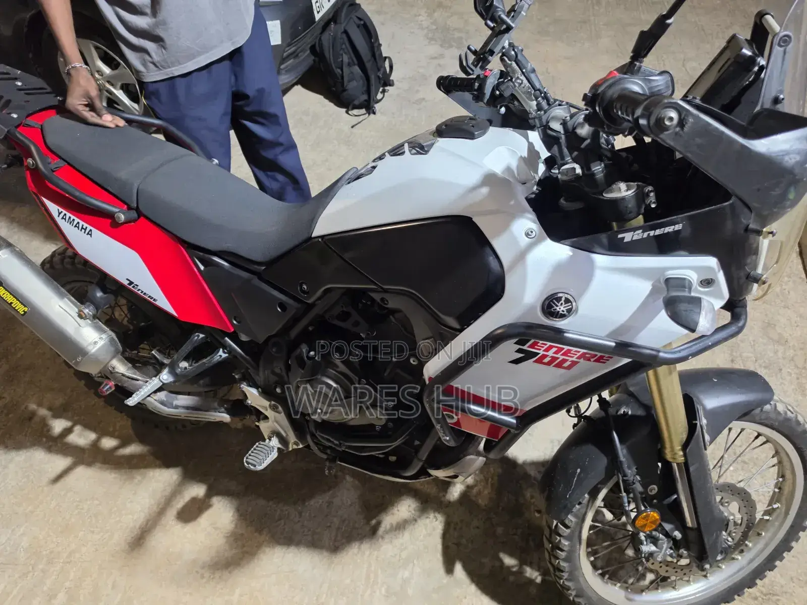 Yamaha 2021 White