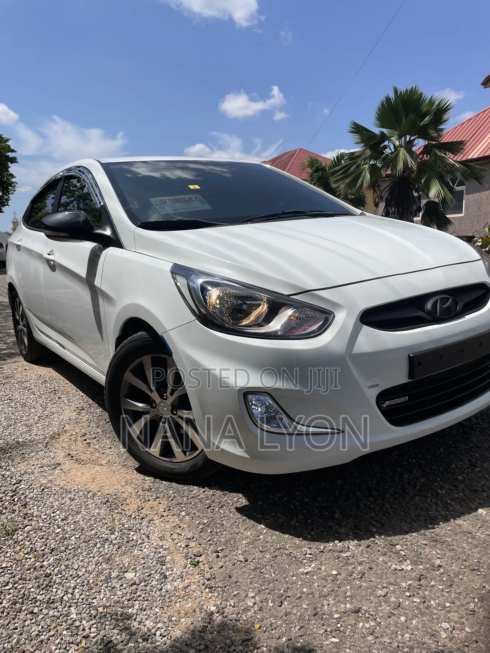 Hyundai Accent 2014 White