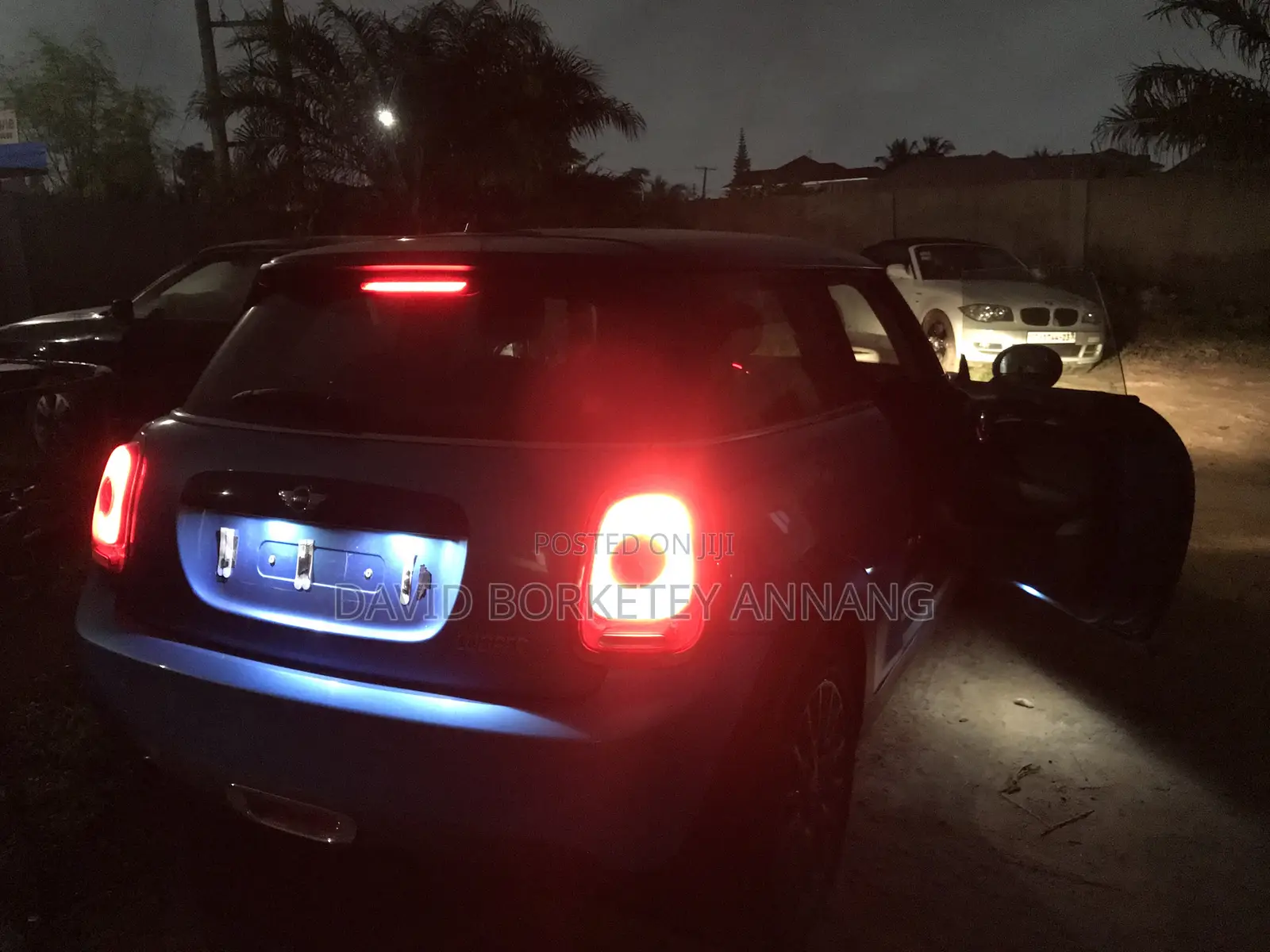 Mini Cooper 2017 Blue
