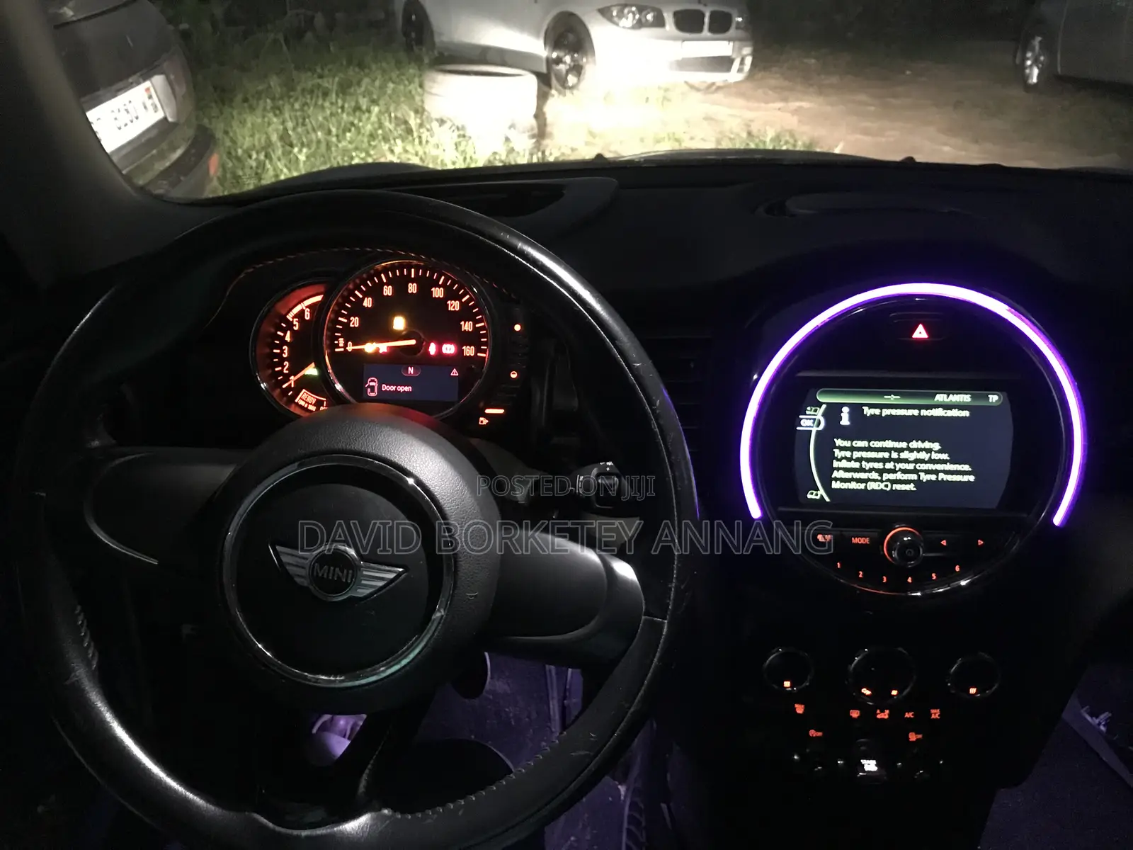 Mini Cooper 2017 Blue