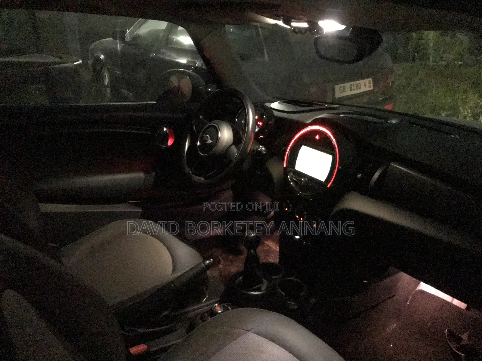 Mini Cooper 2017 Blue