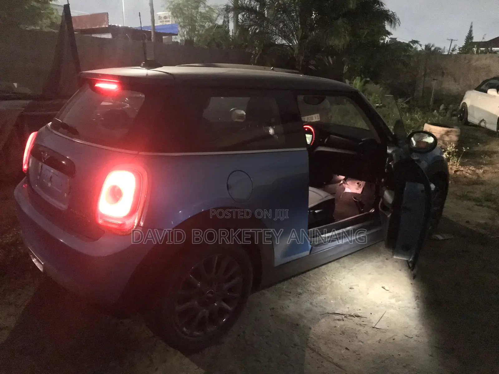 Mini Cooper 2017 Blue