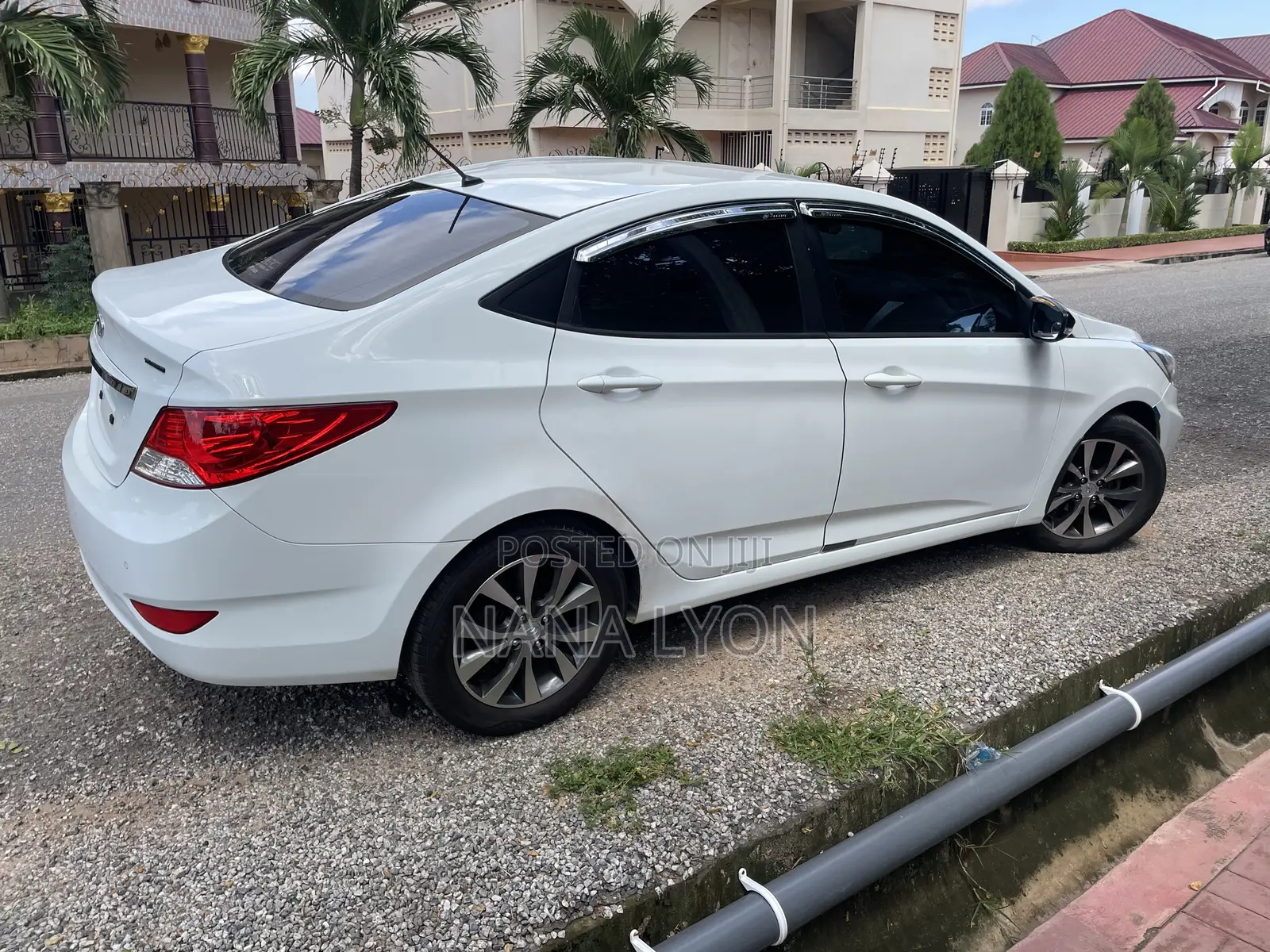 Hyundai Accent 2014 White